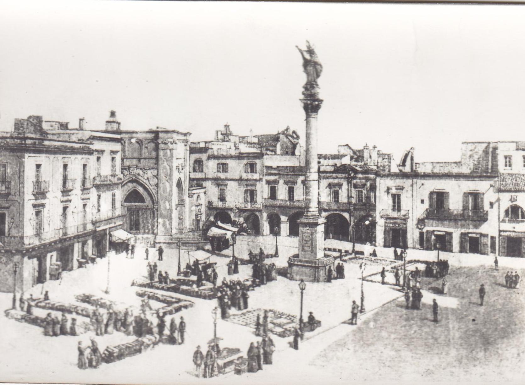 Casa Romeo Villa Lecce Exteriör bild